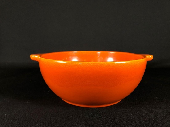 Catalina Pottery Double Handled Bowl 4-1/2" T. x 10 -1/2" Diameter