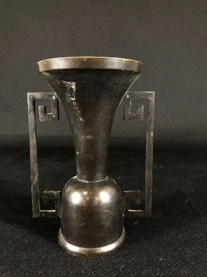 Bronze Vase 6" Tall