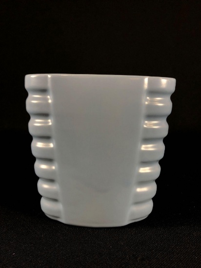 Catalina Island #609 Matte Blue 6" Vase