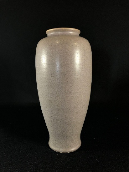 American Stone Ware Vase 13" Tall x 6" Diameter