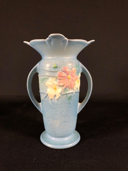 Roseville No. 953 Cosmos Pattern 9" Vase
