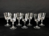 (7) Sherry Glasses