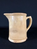 W.S. George Hotel 186 D Ironstone Pitcher (Found In Wall Of Stone Hotel Prosser, WA.)