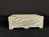 American Pottery Signed Base 