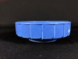 McCoy Pottery USA Blue Bowl 2' T x 6.5