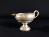 Empire Sterling Silver Creamer Weighted Base