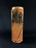 Ceramic Vase Signed on Bottom By Unknown Artist 14.5