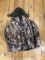Remington 3-Way Parka, size X-Large, makes into light jacket or vest, Realtree camo.