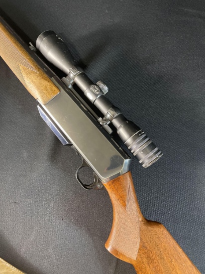 Browning Made In Belgium 7 mm. Mag. Caliber Semi Auto Rifle