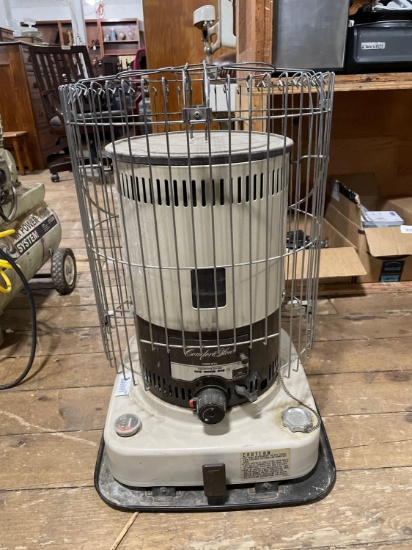Comfort Glow Kerosene Portable Heater 20,000 BTU Serial # N010242