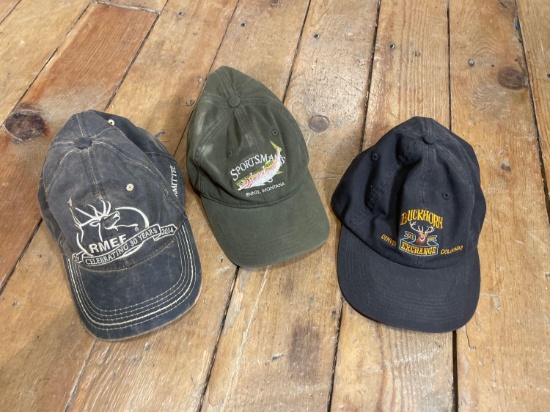 (3) Sporting Caps