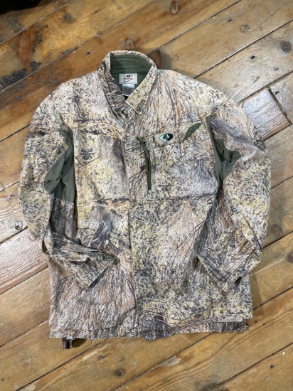 Mossyoak Wind Trekker Mens XL Button Up Shirt