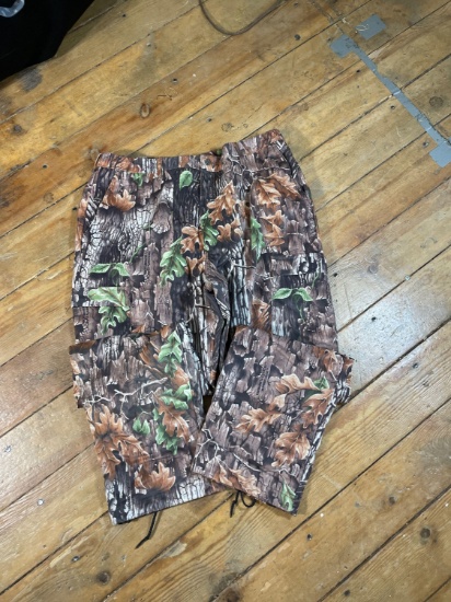 Westark Mens XL Trebark Camouflage Pants