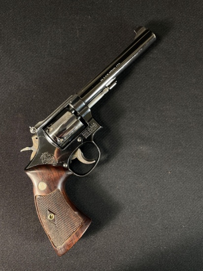 Smith-Wesson Model 14-2 .38 Special 6-Shot Revolver w/ Allen Case