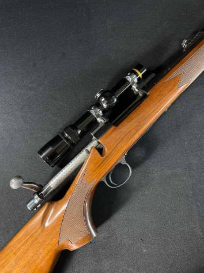 Remington Model 700 Classic .35 Whelen Bolt Action Rifle w/ Leupold Vari-X III Scope & Leather Sling