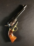 Hawes Western Marshall .357 Mag. Revolver, w/ Leather Hunter Holster, Made By J.P. Sauer & Son