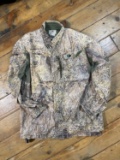 Mossyoak Wind Trekker Mens XL Button Up Shirt