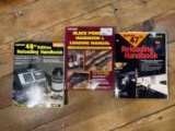 (3) Lyman Reloading Books