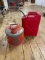 (2) 5 Gal. Metal Gas Cans