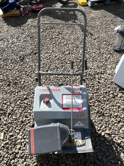 Craftsman 21" Snowblower W/ Electric Start (Unknown Working Condition)