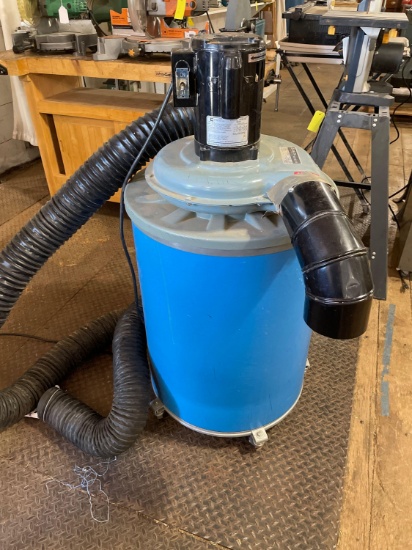 Delta-35 Gallon Dust Collection System 115/230