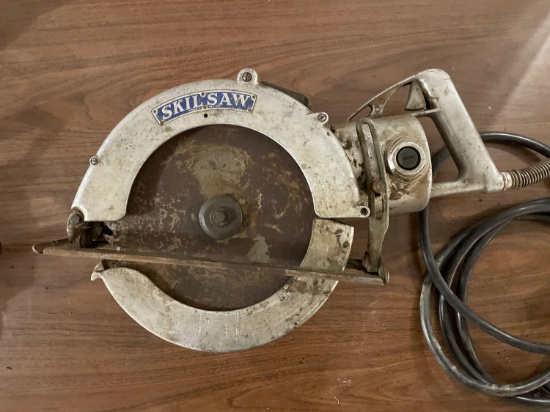 Skil Saw Model #127 10" Blade, 115V., 20 AMP, Serial # A12133