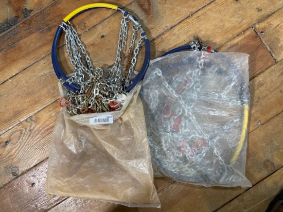 (2) Light Duty Truck Laclede Cable Tire Chains