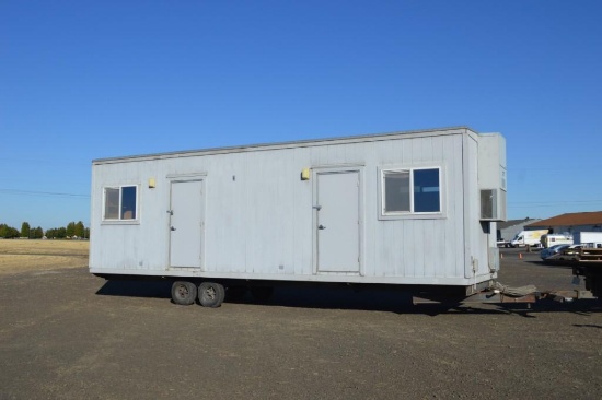 2002 Northwest Building Systems Mobile 2-Room Office. Last used as a Classroom.