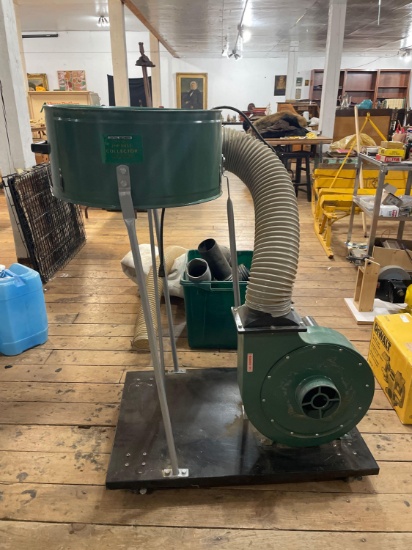 Central Machinery 2hp Dust Collection System 70-Gal