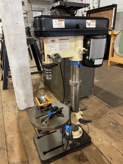 Shop Fox Table Top Combination Oscillating Drill Press & Drum Sander 13-1/4"