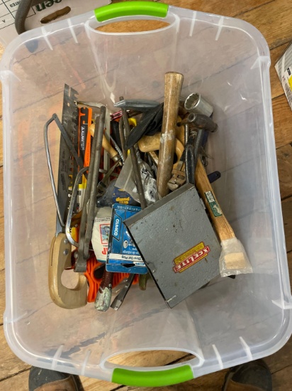 Assortment of Hand Tools
