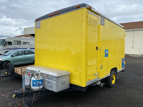 1989 Wells Catering/Food Trailer Fully Equipped 16-1/2' See Photos & Description For More Details