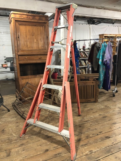 7' Fiberglass Orchard Ladder