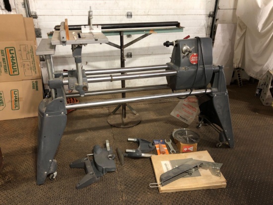 Shopsmith Mark 5 Woodworking System w/ Manuals, Blades, & Acessories