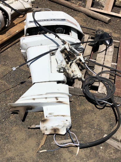 Chrysler 75 Outboard Motor