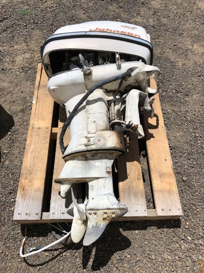 Johnson Outboard Motor