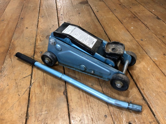 Hydraulic Trolly Jack Model # TA613
