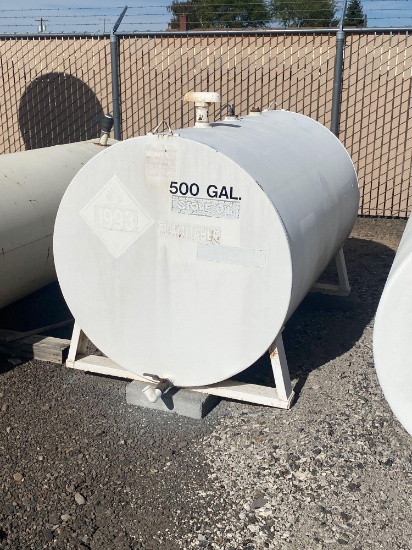500-Gal Stove Oil Tank