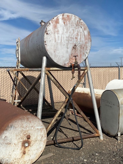 Fuel Tank w/ Stand