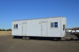 2002 Northwest Building Systems Mobile 2-Room Office. Last used as a Classroom.