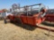 Massey Ferguson Limited, Orange, Header w/Trailer