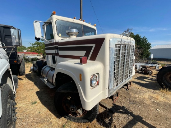 1972 Int'l Transtar 4200, Semi Tractor, For Parts or Salvage