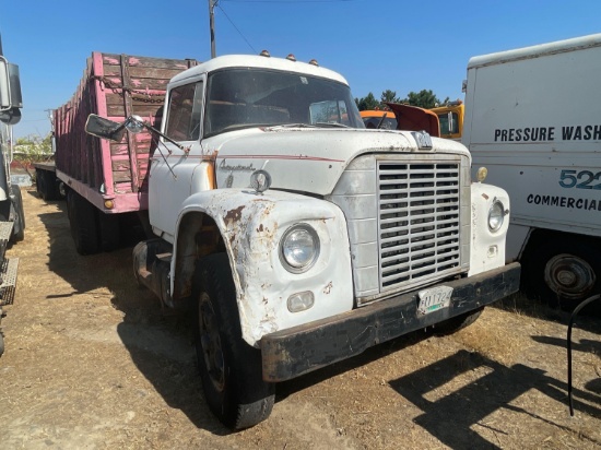 1963 International Harvester Loadstar 1800, Truck-Dumpbed, For Parts or Salvage