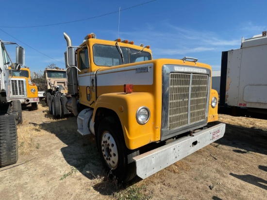 1974 Int'l Transtar 4300/4370, Semi Tractor, For Parts or Salvage