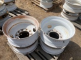 Steel Rims, , Size 22.5