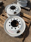 Steel Rims, Size 22.5