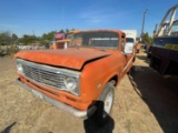 1974 Int'l Harvester work pickup, Pickup-Utility Work Truck, 4X4, Runs