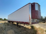 1993 Utility Reefer, White, 48', 2 Axles, Trailer-Reefer