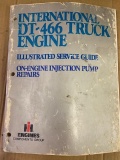 International DT-466 Truck Engine Service Guide