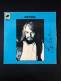 Leon Russell Self Titled Autographed Album